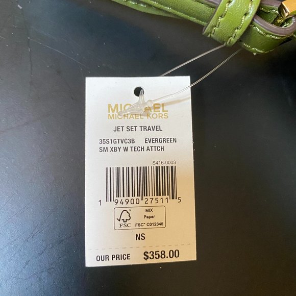 Michael Kors S Xbody With Tech Attached MK Vanilla
